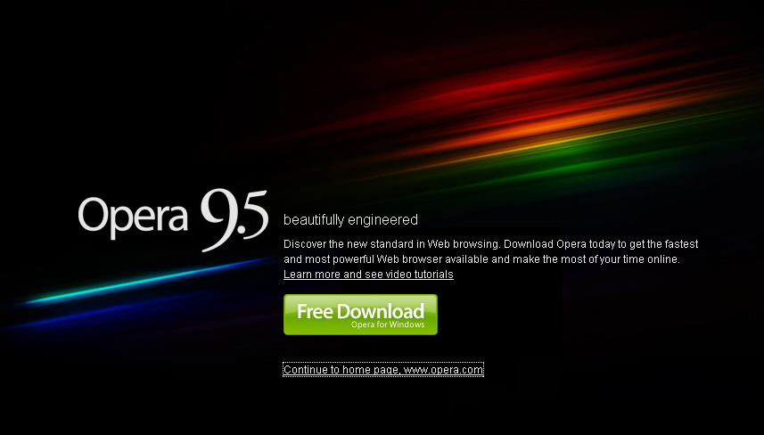 Opera-9.5 Release